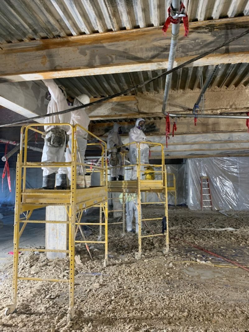 Asbestos Management project — Niagara, Ontario