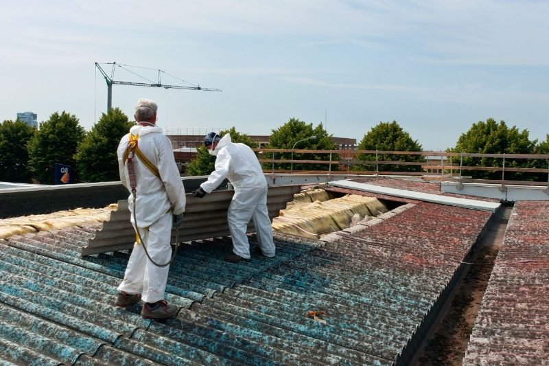 Asbestos project in Niagara