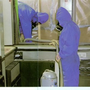 Asbestos project in Niagara