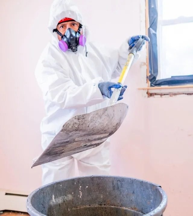 Asbestos project in Niagara