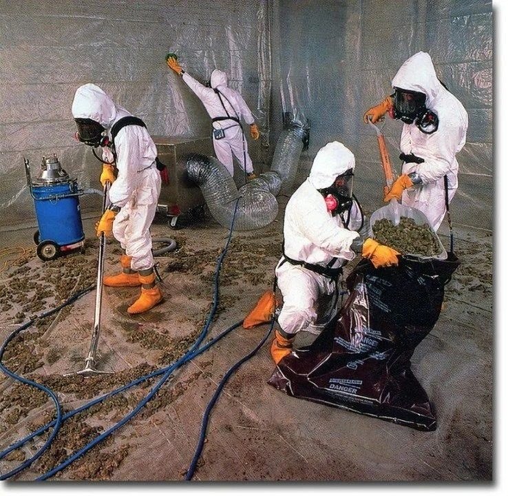 Asbestos project timeline in Niagara