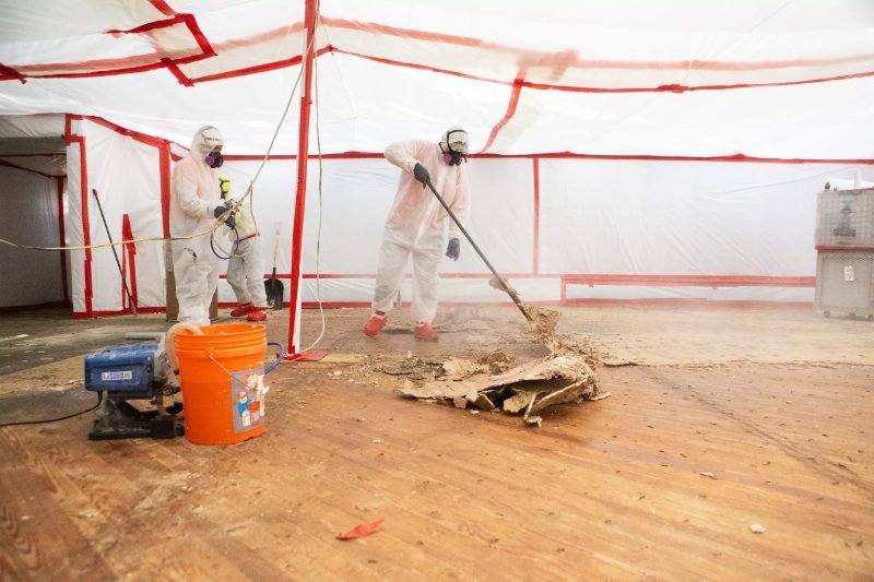 Asbestos project in Niagara