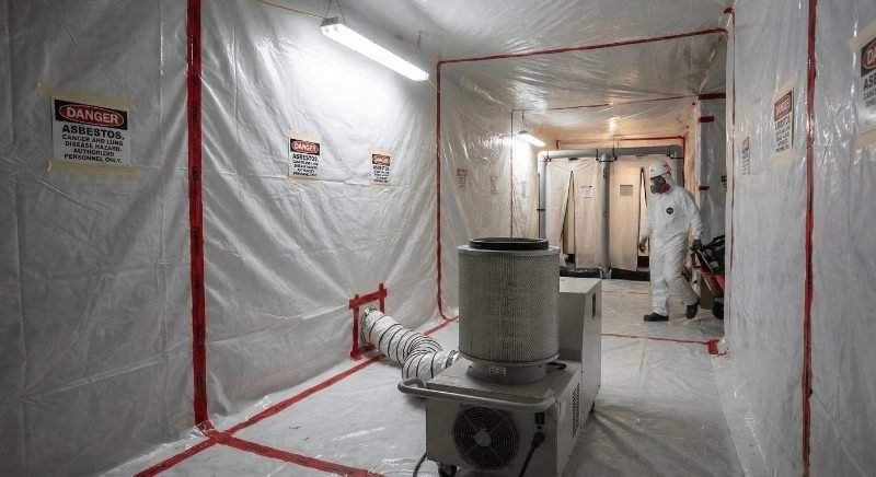 Asbestos Removal project — Niagara, Ontario